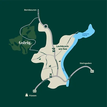 Gsteig Hotel Lechbruck