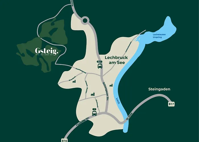 Hotel Gsteig Hotel Lechbruck