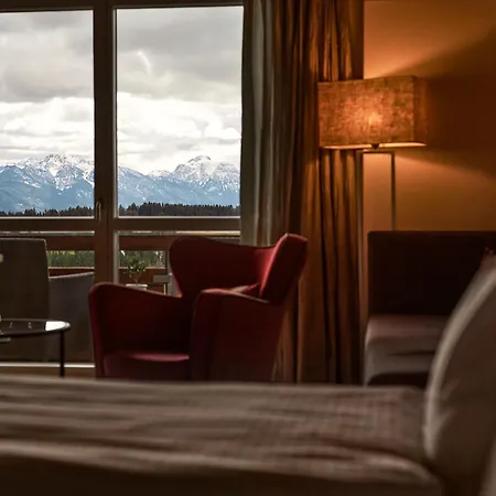Auf Der Gsteig Gmbh Hotel Lechbruck